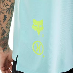 FOX DEFEND SS JERSEY ELEVATED LIGHT BLUE