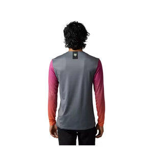 FOX FLEXAIR LS JERSEY ARCADIA PEWTER