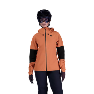 FOX W DEFEND 3L WATER JAKET CORAL