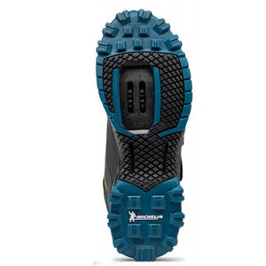 NORTHWAVE ENDURO MID 2 BLACK/BLUE CORAL