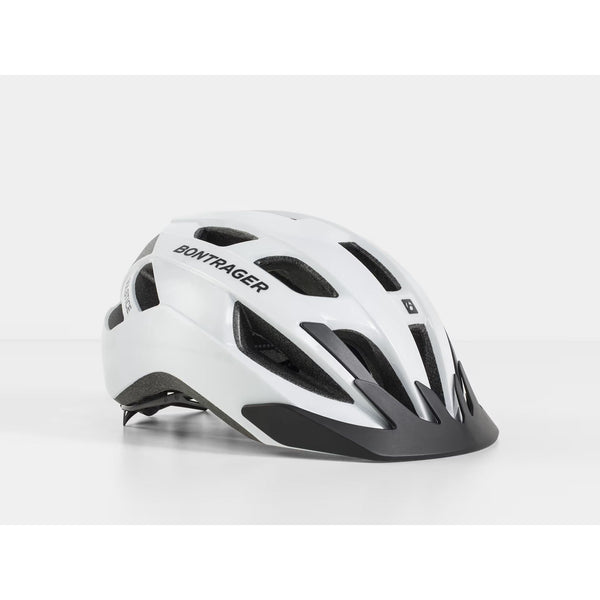 BONTRAGER SOLSTICE HELMET TREK WHITE