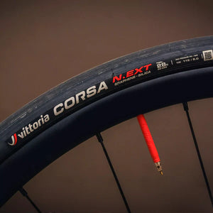 VITTORIA CORSA N.EXT BLACK 700X28C