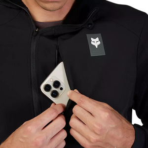 FOX DEFEND THERMAL HOODIE BLACK