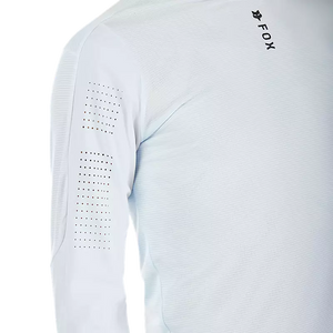 FOX FLEXAIR PRO LS JERSEY PALE BLU