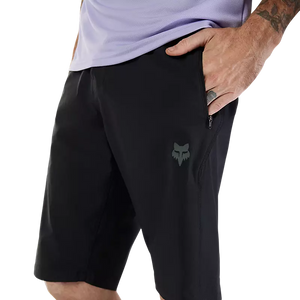 FOX RANGER SHORT W/LINER BLACK