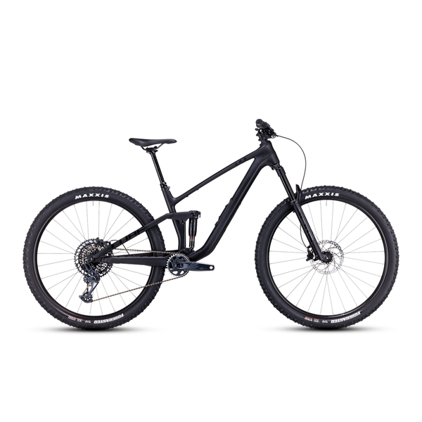 CUBE STEREO ONE44 C:62 PRO CARBON ' N ' BLACK