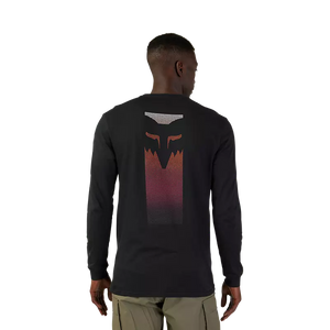 FOX FLORA LS PREM TEE BLACK