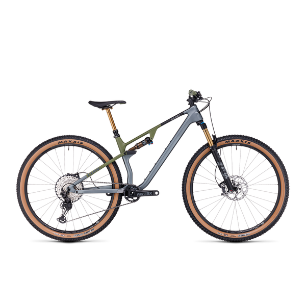 CUBE AMS ONE11 C:68X TM 29 FLASHGREY´N´OLIVE