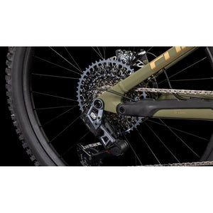 CUBE STEREO HYBRID ONE77 HPC TM 800 DUSTYOLIVE´N´GOLD