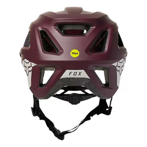 FOX MAINFRAME HELMET TRVRS DARK MAROON