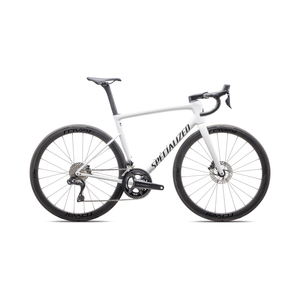 SPECIALIZED TARMAC SL8 EXPERT DI2 GLOSS WHITE / BLACK METALLIC