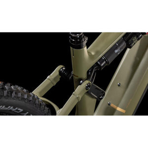 CUBE STEREO HYBRID ONE77 HPC TM 800 DUSTYOLIVE´N´GOLD