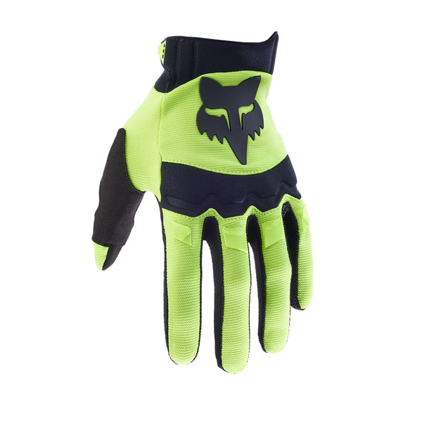 FOX DIRTPAW GLOVE FLUORESCENT YELLOW