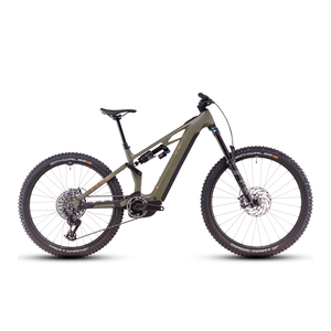 CUBE STEREO HYBRID ONE77 HPC TM 800 DUSTYOLIVE´N´GOLD