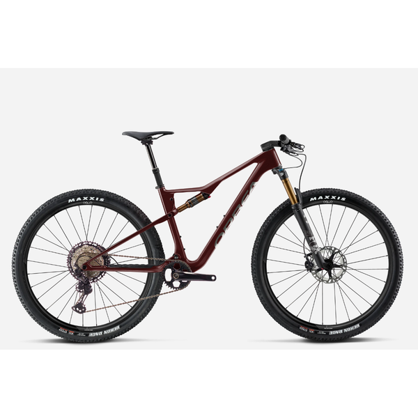 ORBEA OIZ M-PRO RED-TIT TG. S