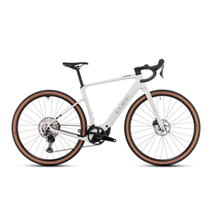 CUBE NUROAD HYBRID C:62 RACE 400X DESERTSTONE´N´GREEN