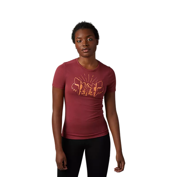 FOX THE FORMAT SS TECH TEE SCAR