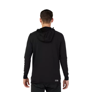 FOX DEFEND THERMAL HOODIE BLACK