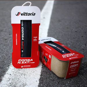 VITTORIA CORSA N.EXT BLACK 700X28C