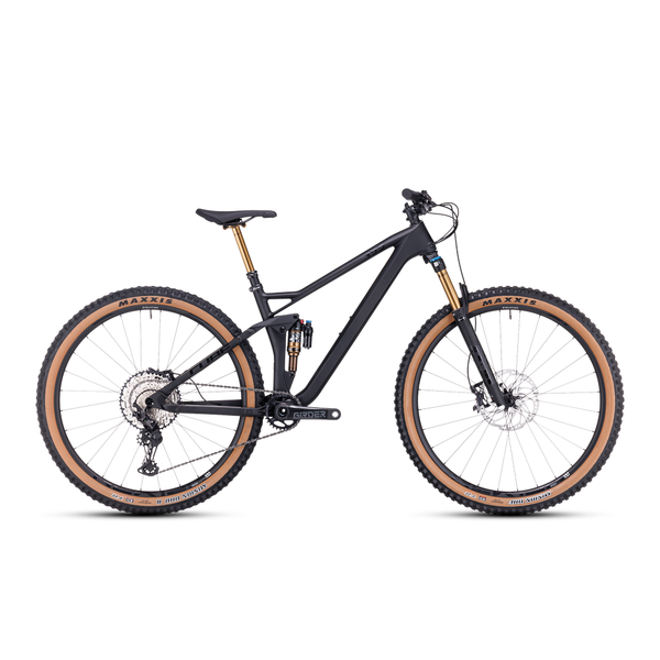 CUBE STEREO ONE22 HPC EX CARBON´N´BLACK