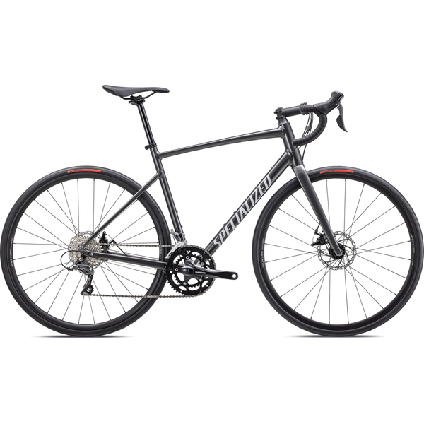 SPECIALIZED ALLEZ GLOSS SMOKE / WHITE / SILVER DUST