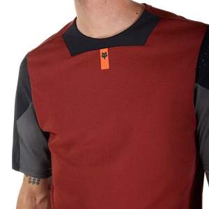 FOX DEFEND SS JERSEY RUST