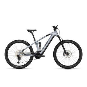 CUBE STEREO HYBRID 120 RACE 750 POLARSILVER´N´BLACK