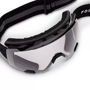 FOX PUREVUE BLACK/CLEAR BLACK