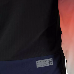 FOX W DEFEND THERMAL JERSEY LUNAR BLACK