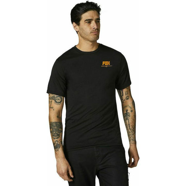 FOX TREAD LIGHTLY SS TECH TEE BLACK
