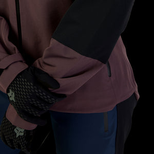 FOX W DEFEND 3L WATER JACKET PURPLE