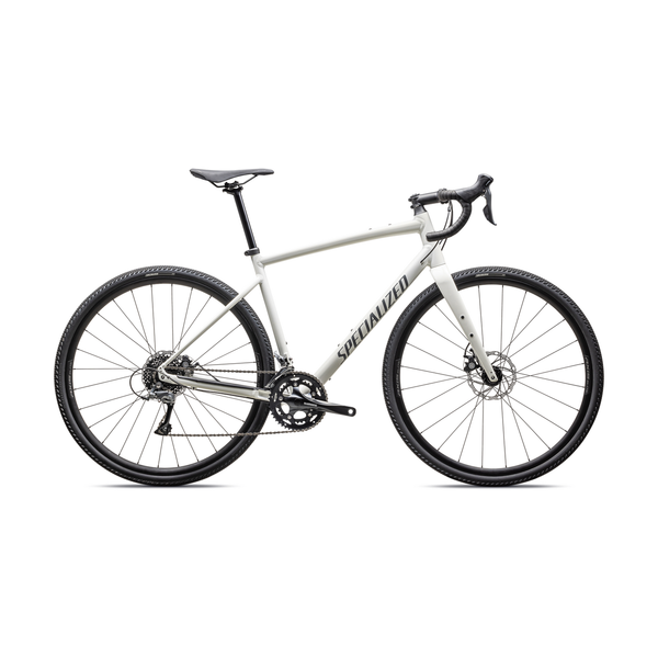 SPECIALIZED DIVERGE E5 GLOSS DUNE WHITE / ASHEN