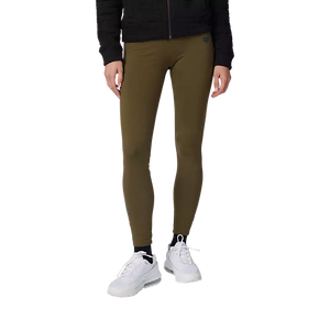 FOX W FOXHEAD LEGGING OLIVE GREEN