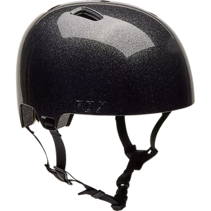 FOX FLIGHT HELMET SILVER METAL