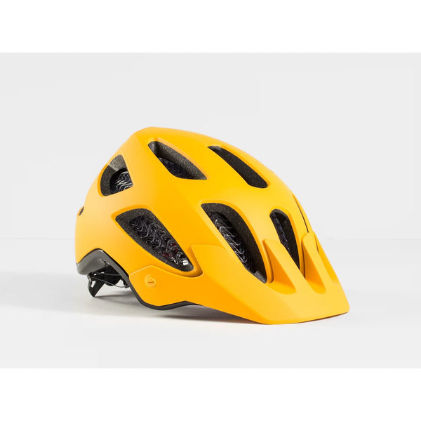 BONTRAGER RALLY WAVECEL HELMET MARIGOLD/BLACK