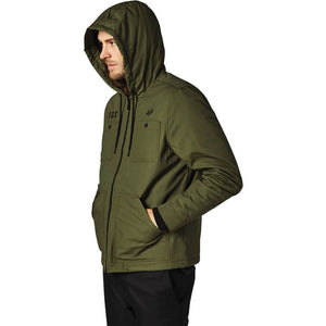 FOX MERCER JACKET FATIGUE GREEN