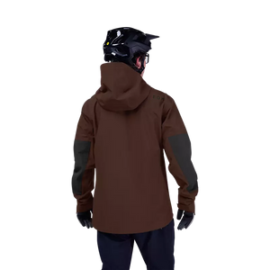 FOX DEFEND 3L WATER JACKET COCOA
