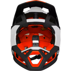 FOX PROFRAME HELMET BLOCKED BLACK