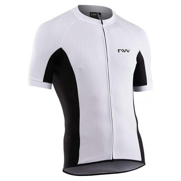 NORTHWAVE FORCE JERSEY WHITE