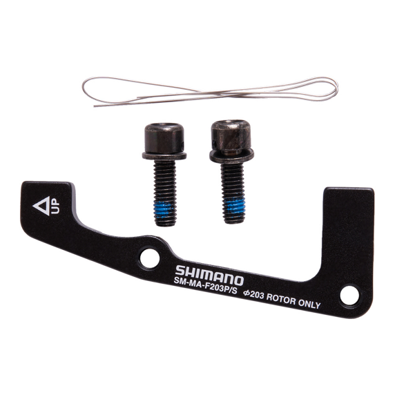 SHIMANO Adattatore per montaggio freni a disco SM-DBADT P/S