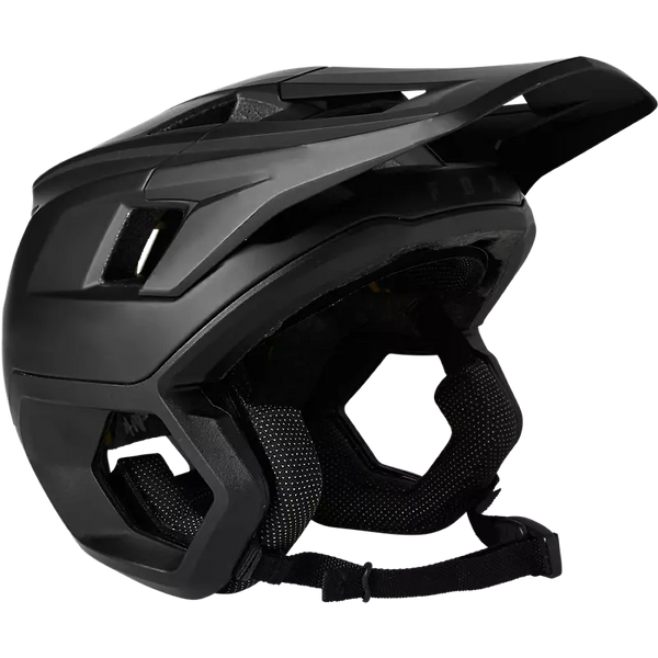 FOX DROPFRAME PRO HELMET MATTE, CE BLACK