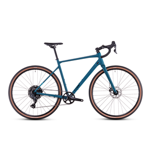 CUBE NUROAD ONE POSEIDONGREEN´N´BLACK