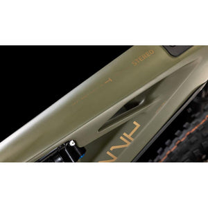 CUBE STEREO HYBRID ONE77 HPC TM 800 DUSTYOLIVE´N´GOLD