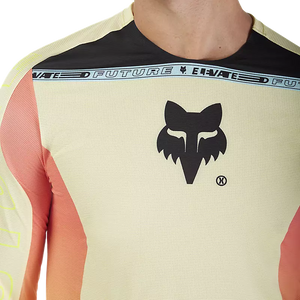 FOX FLEXAIR LS JERSEY ELEVATED LEMONADE