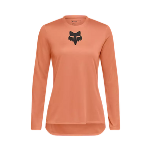 FOX W RANGER LS JERSEY FOX HEAD CORAL