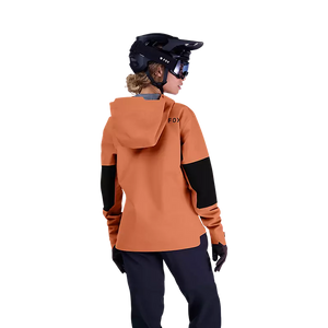 FOX W DEFEND 3L WATER JAKET CORAL