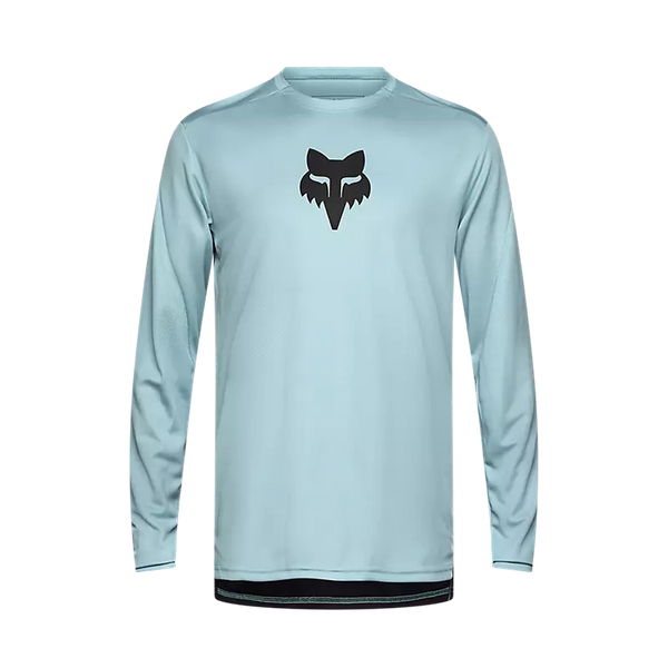 FOX RANGER LS JERSEY FOX HEAD VIN WASH