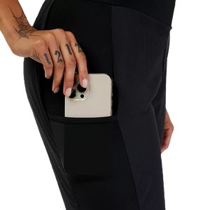 FOX W FLEXAIR ASCENT BIB BLACK