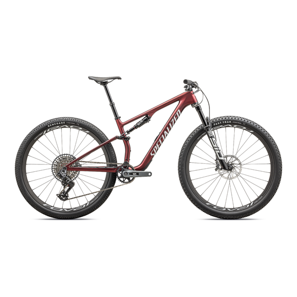 SPECIALIZED EPIC 8 EXPERT SATIN RED SKY/WHITE