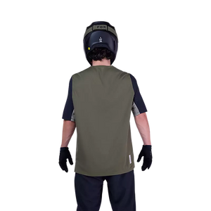 FOX DEFEND SS JERSEY OLIVE GREEN